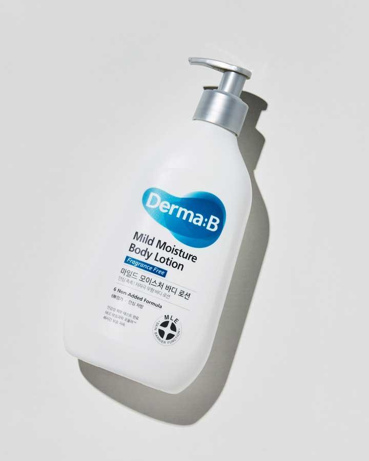 derma b mild body lotion Image 4.jpeg