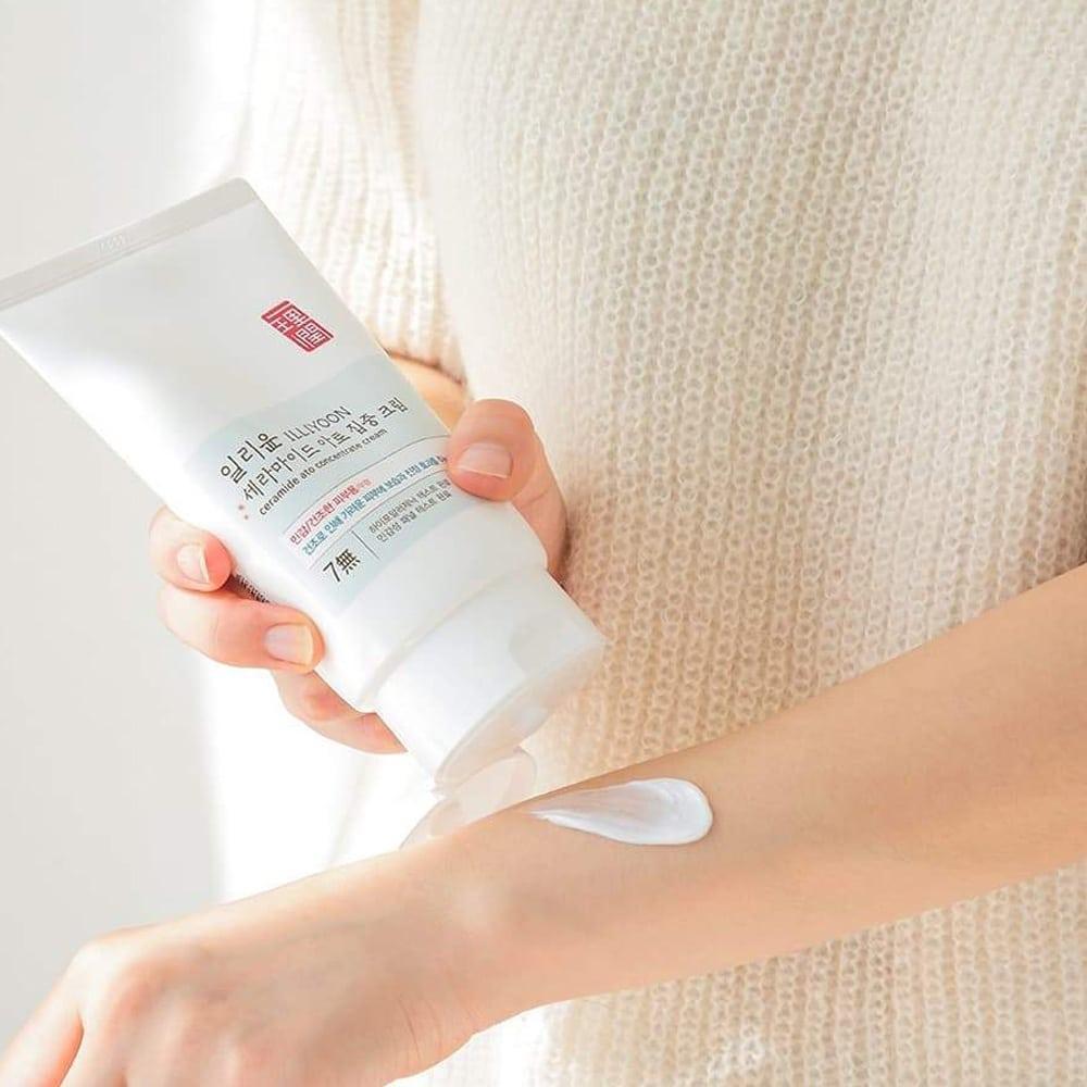 illiyoon ceramide cream 230ml Image 4.jpeg