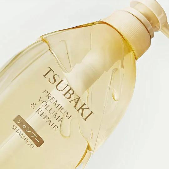 tsubaki volume & repair shampoo Image 3.jpeg