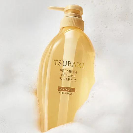 tsubaki volume & repair shampoo Image 4.jpeg
