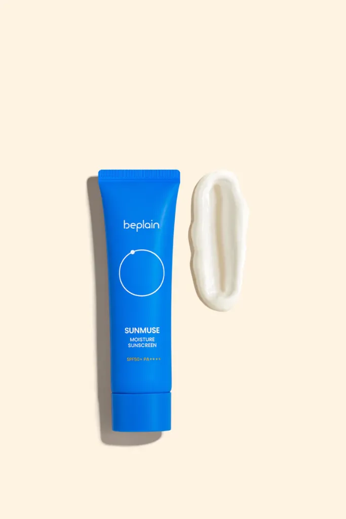 Beplain_Sunmuse_Moisture_Sunscreen_50ml_TEXTURE1.webp