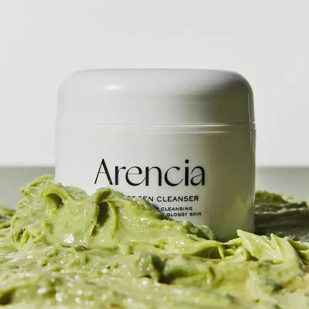 Arencia-Fresh-Green-Rice-Mochi-Cleanser-sentisenti.webp