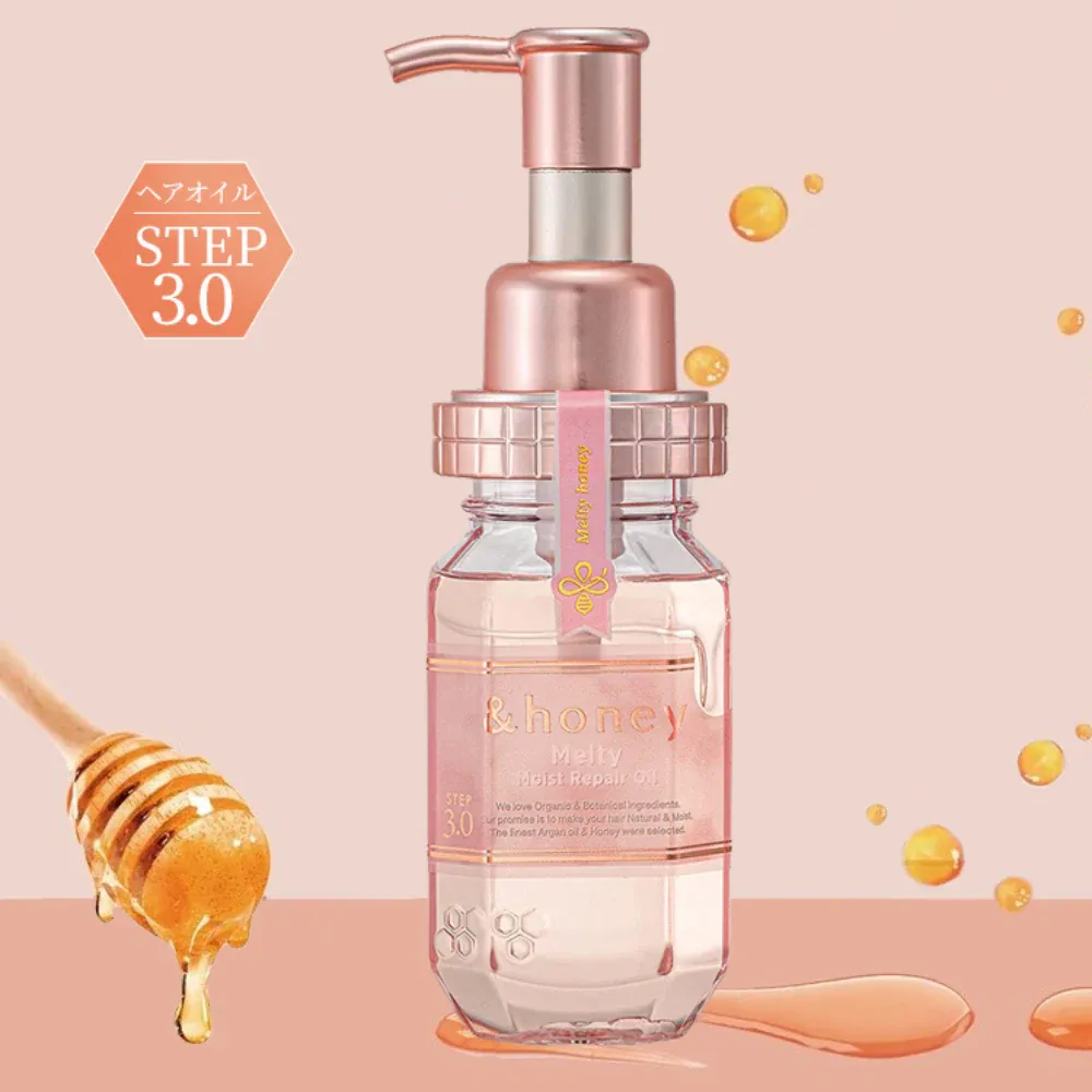 HONEYMeltyMoistRepairHairOil3.0100mlCosmeHutJapanBeautyAustralia_2_1200x.webp