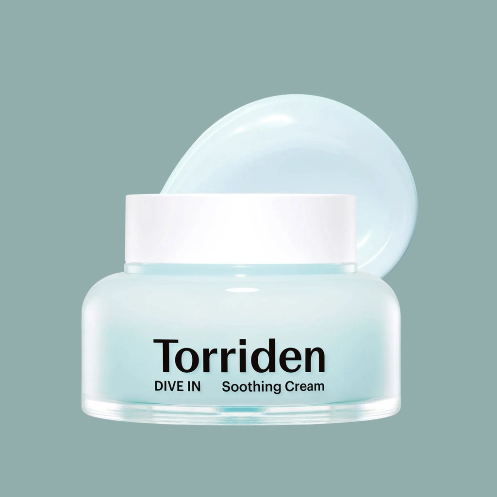 [torriden dive in ha soothing cream] DIVE-IN Low Molecular Hyaluronic Acid Soothing Cream (100ml)