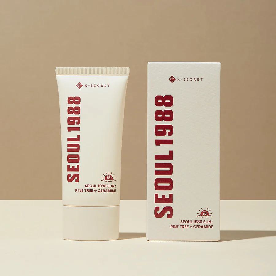 [seoul pine spf] Seoul 1988 Sun: Pine Tree + Ceramide (50ml)
