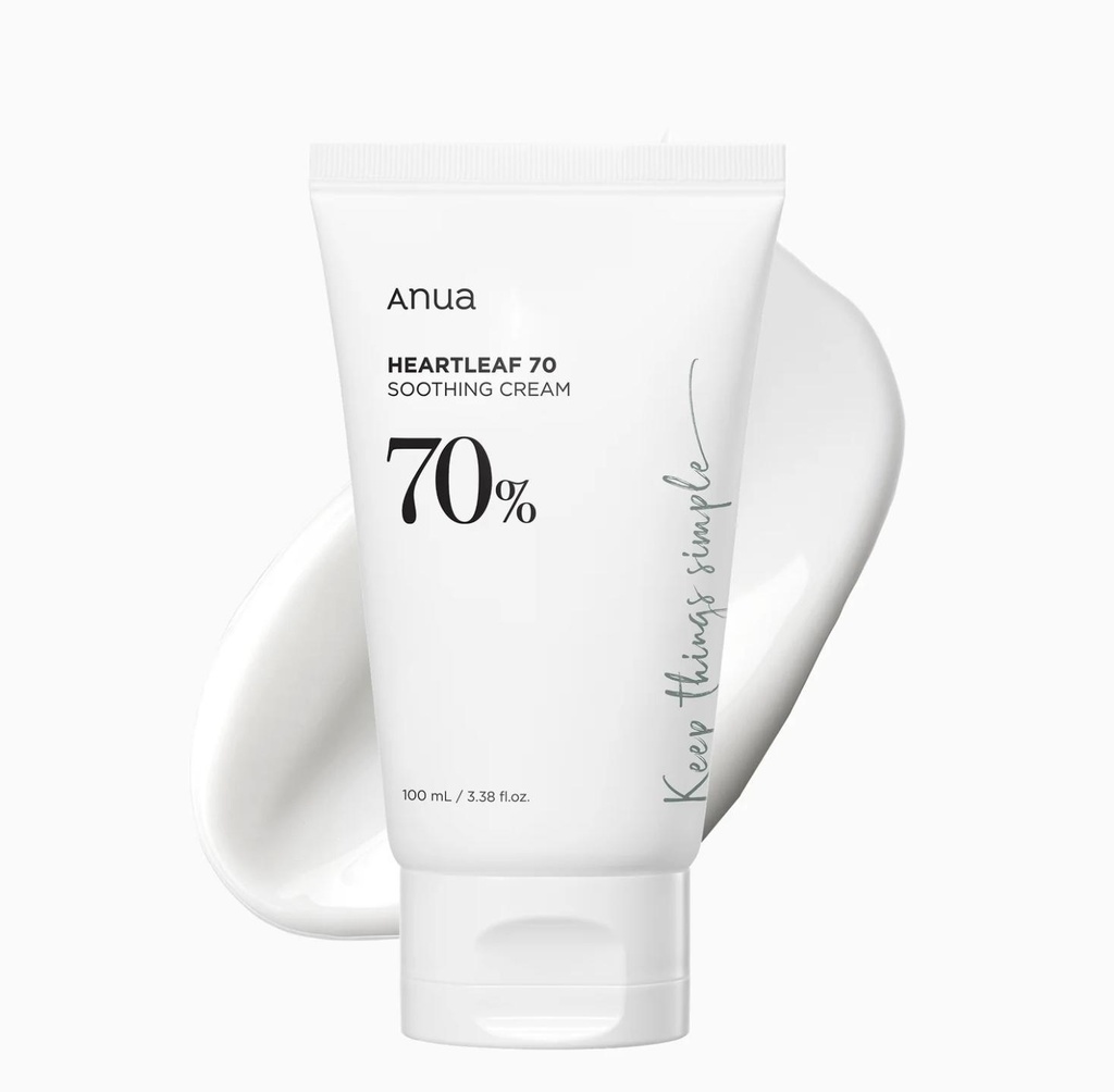 [anua heartleaf 70% cream] Heartleaf 70% Soothing Cream