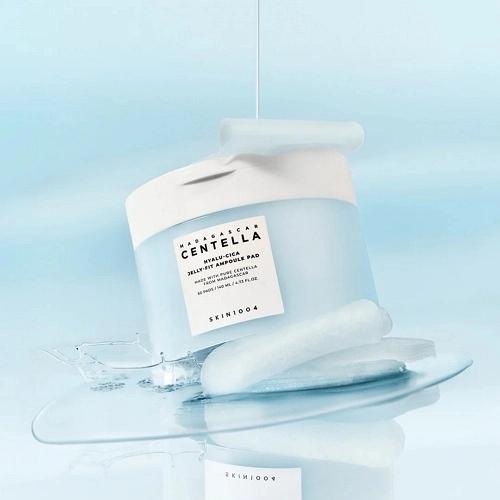 Madagascar Centella Hyalu-Cica Jelly-Fit Ampoule Pad 60pads