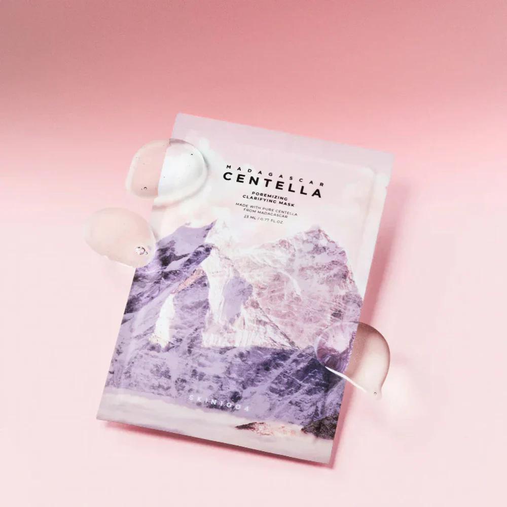 Madagascar Centella Poremizing Clarifying Mask 23ml