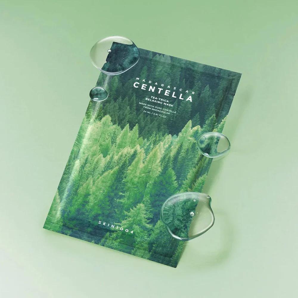 Madagascar Centella Tea-Trica Relaxing Mask 24ml