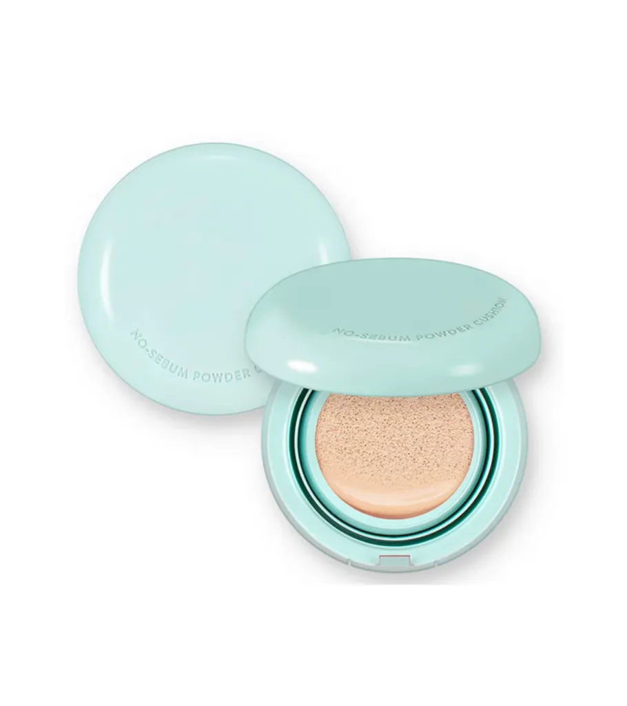 No-Sebum Powder Cushion 21N vanilla