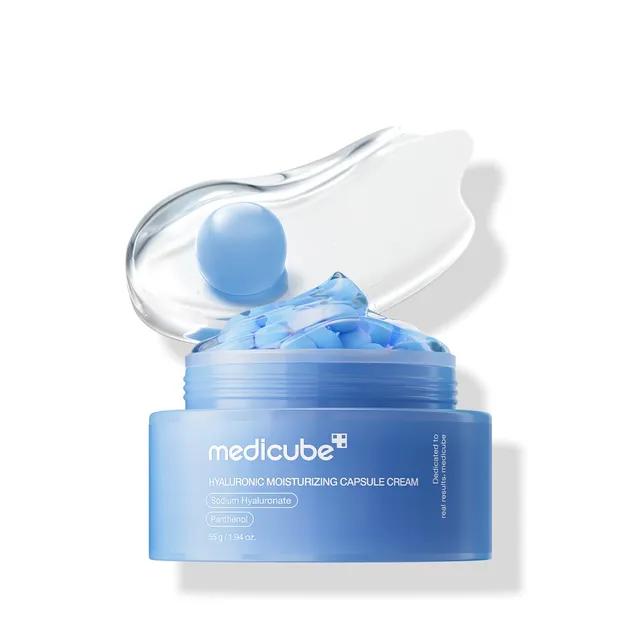 [medicube hyaluronic capsule cream] Hyaluronic Moisturizing Capsule Cream 55g