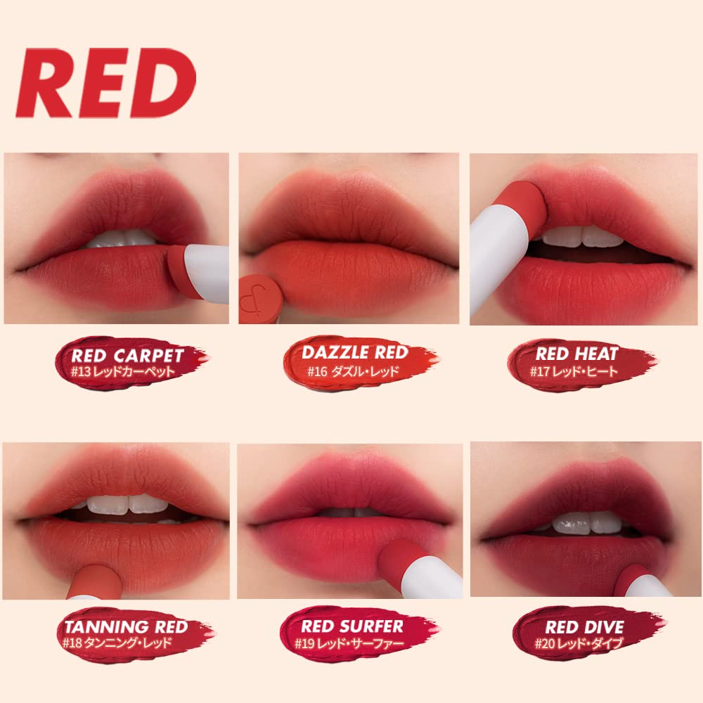 Zero Matte Lipstick 13 Red Carpet