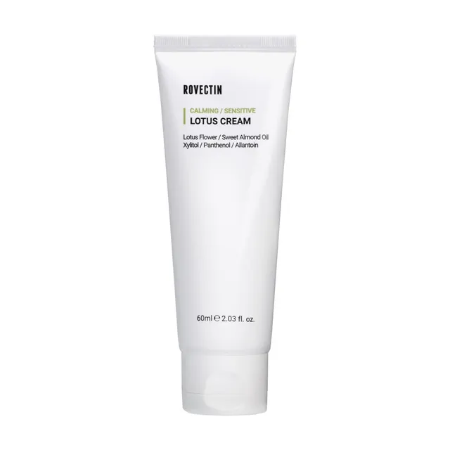 Calming Sensitive Lotus Cream 60ml