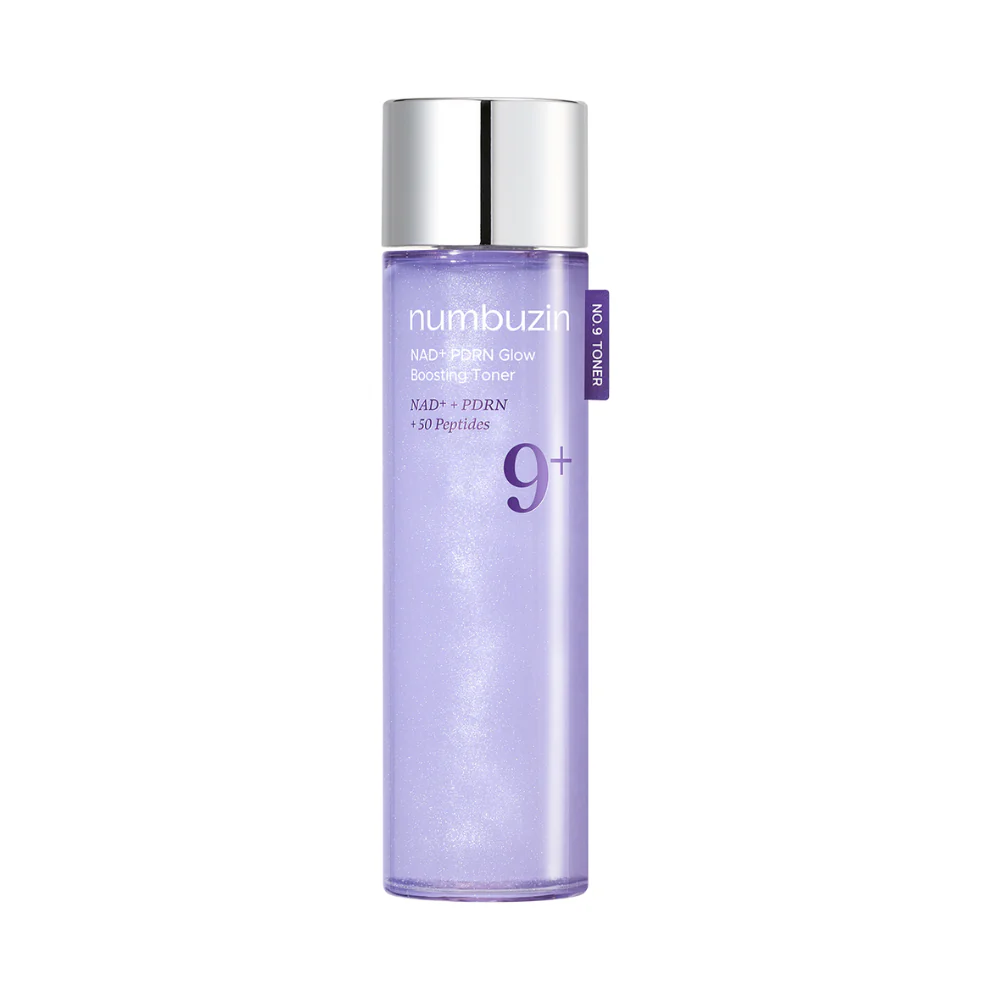 No.9 NAD+ PDRN Glow Boosting Toner 150ml
