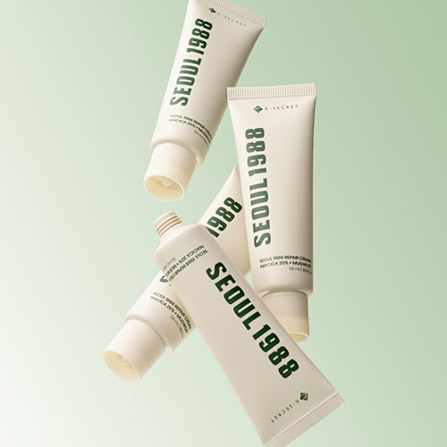 Seoul 1988 Repair Cream : Niacica 20% + Mugwort