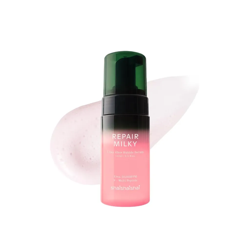 Repair Milky Urea Glow Bubble Serum