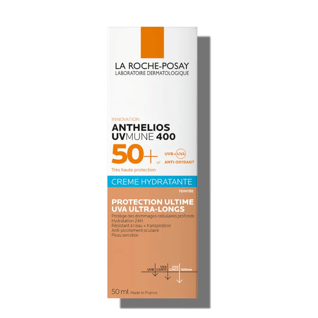 Anthelios Uvmune 400 Hydrating Tinted Cream SPF 50+