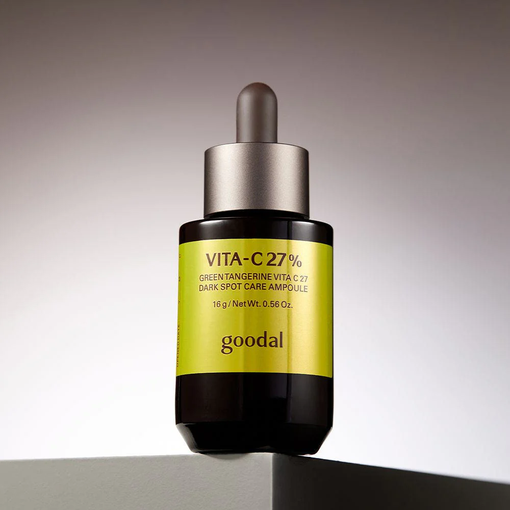 Green Tangerine Vita C 27 Dark Spot Care Ampoule