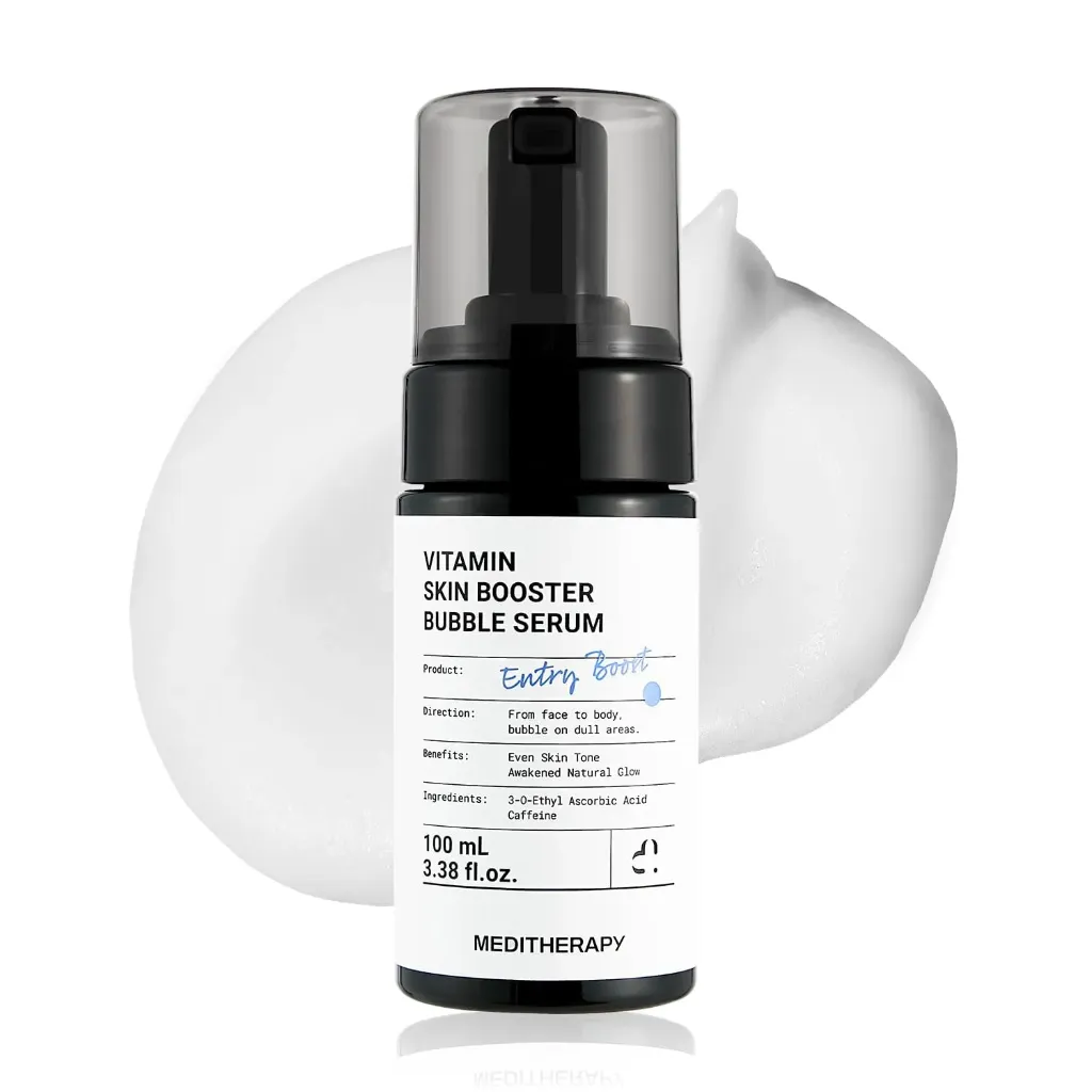 Vitamin Skin Booster Bubble Serum