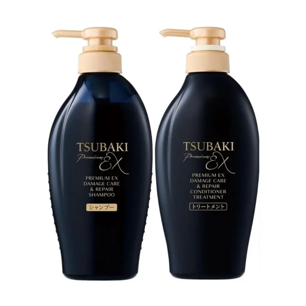 Tsubaki Premium EX Damage Care & Repair Shampoo & Conditioner Set