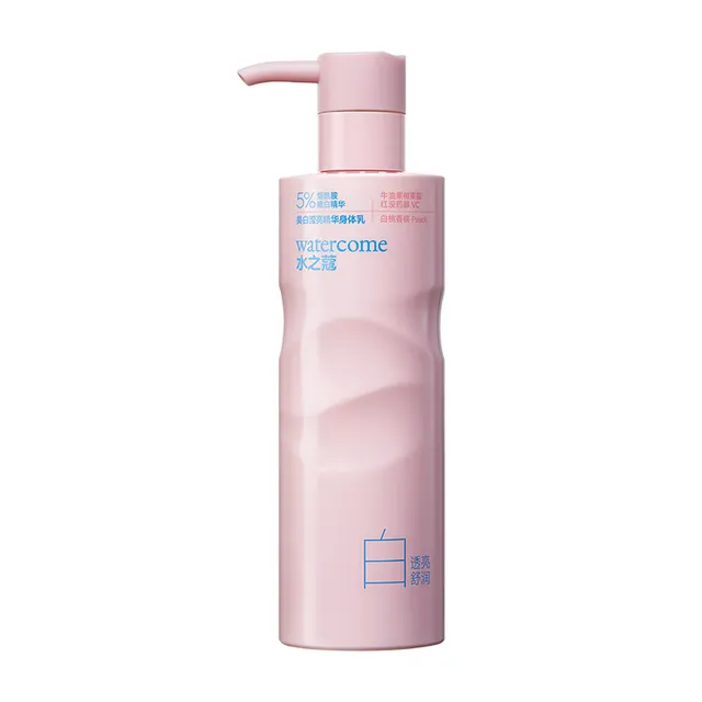 5% Nicotinamide Essence Whitening Body Lotion-Peach