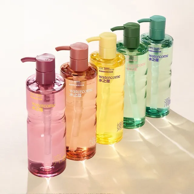 [watercome flower shower gel] Moisturizing Fragrance Shower Gel (Flower)