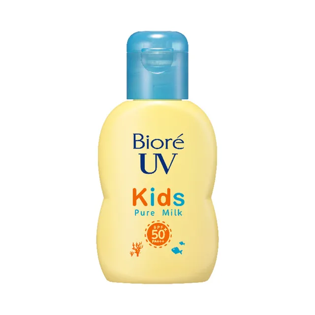 Biore UV Kids Pure Milk Sunscreen SPF50 PA +++ 70ml