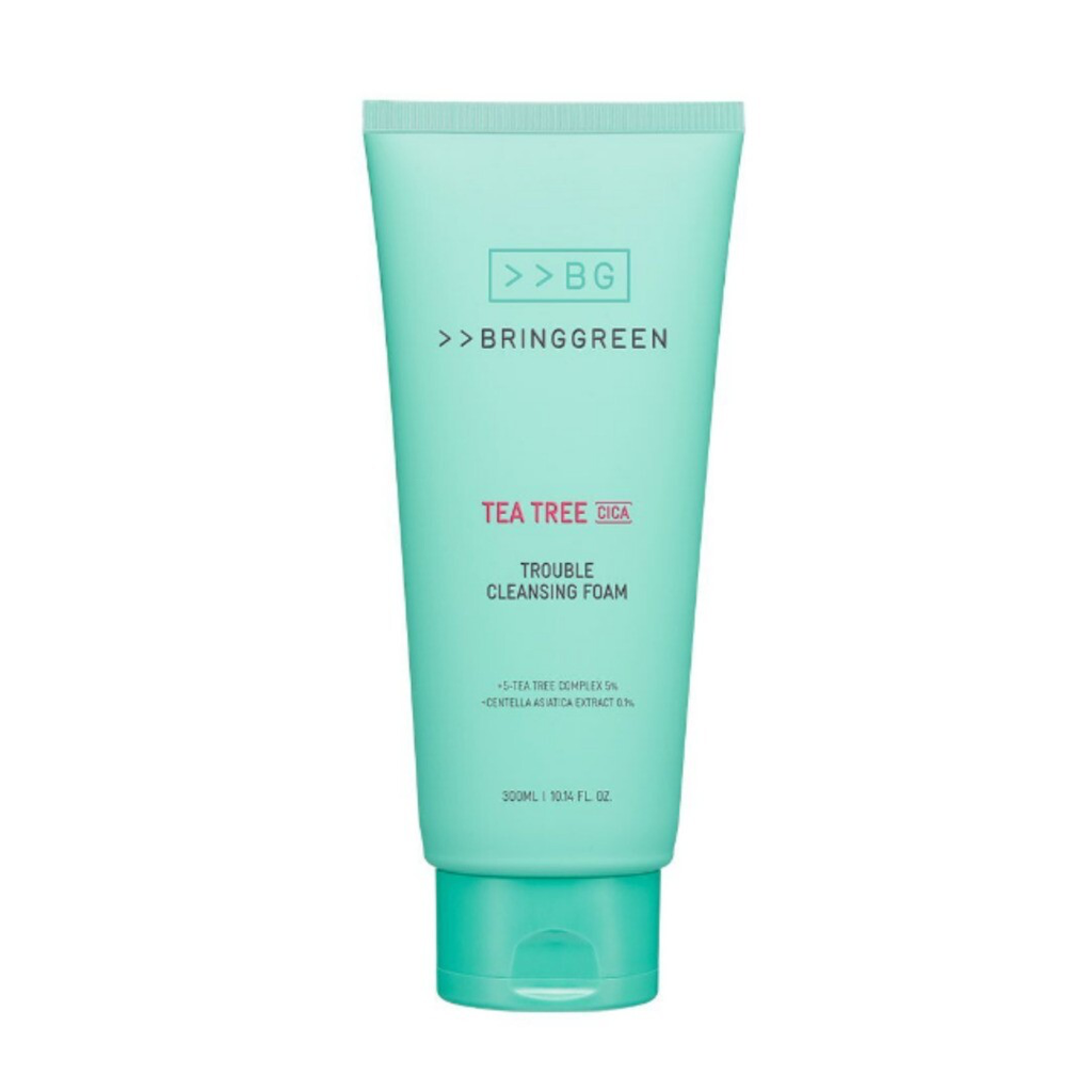 [bringgreen cica foam] Tea Tree Cica Deep Cleansing Foam 120mL