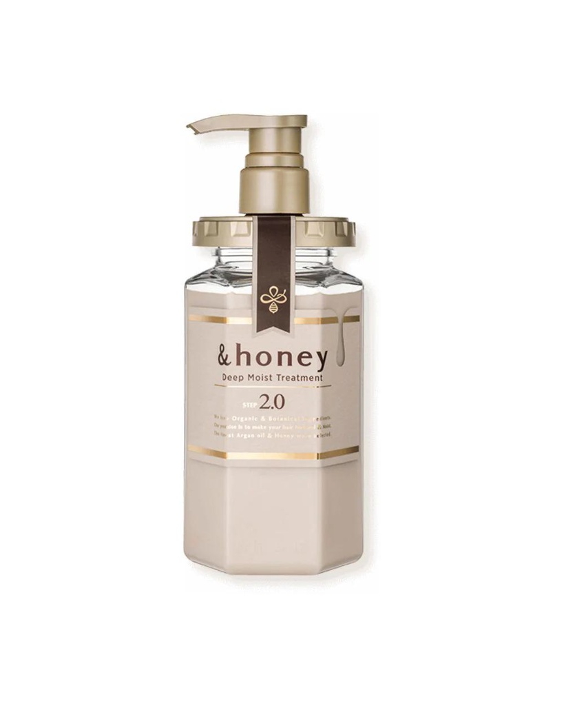 &Honey Deep Moist Hair Treatment 2.0 445g