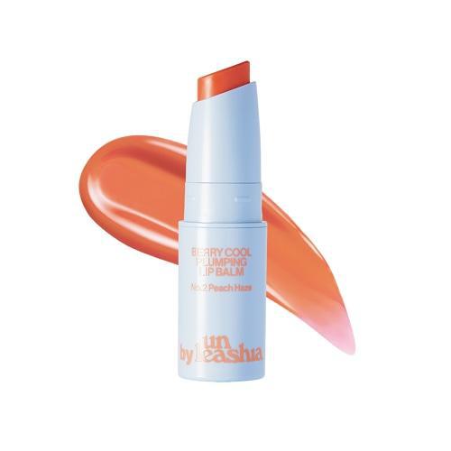 [unleashia berry cool lip balm 02] A By Unleashia Berry Cool Plumping Lip Balm (Peach haze)