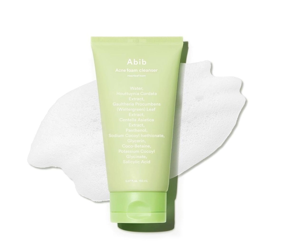 Acne Foam Cleanser Heartleaf Foam 150ml
