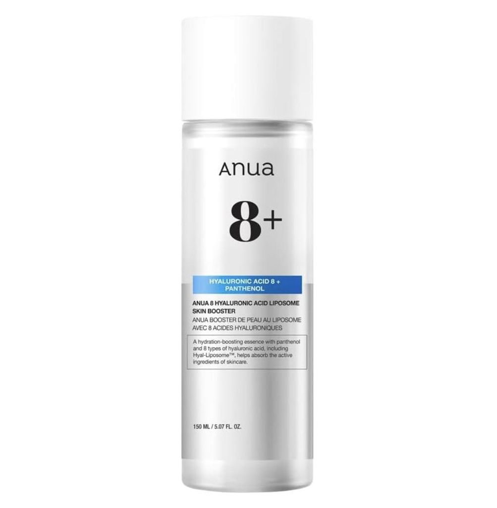 [anua ha skin booster] 8 Hyaluronic Acid Liposome Skin Booster 150ml