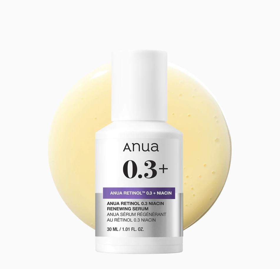 Nano Retinol 0.3% Niacin Renewing Serum 30ml