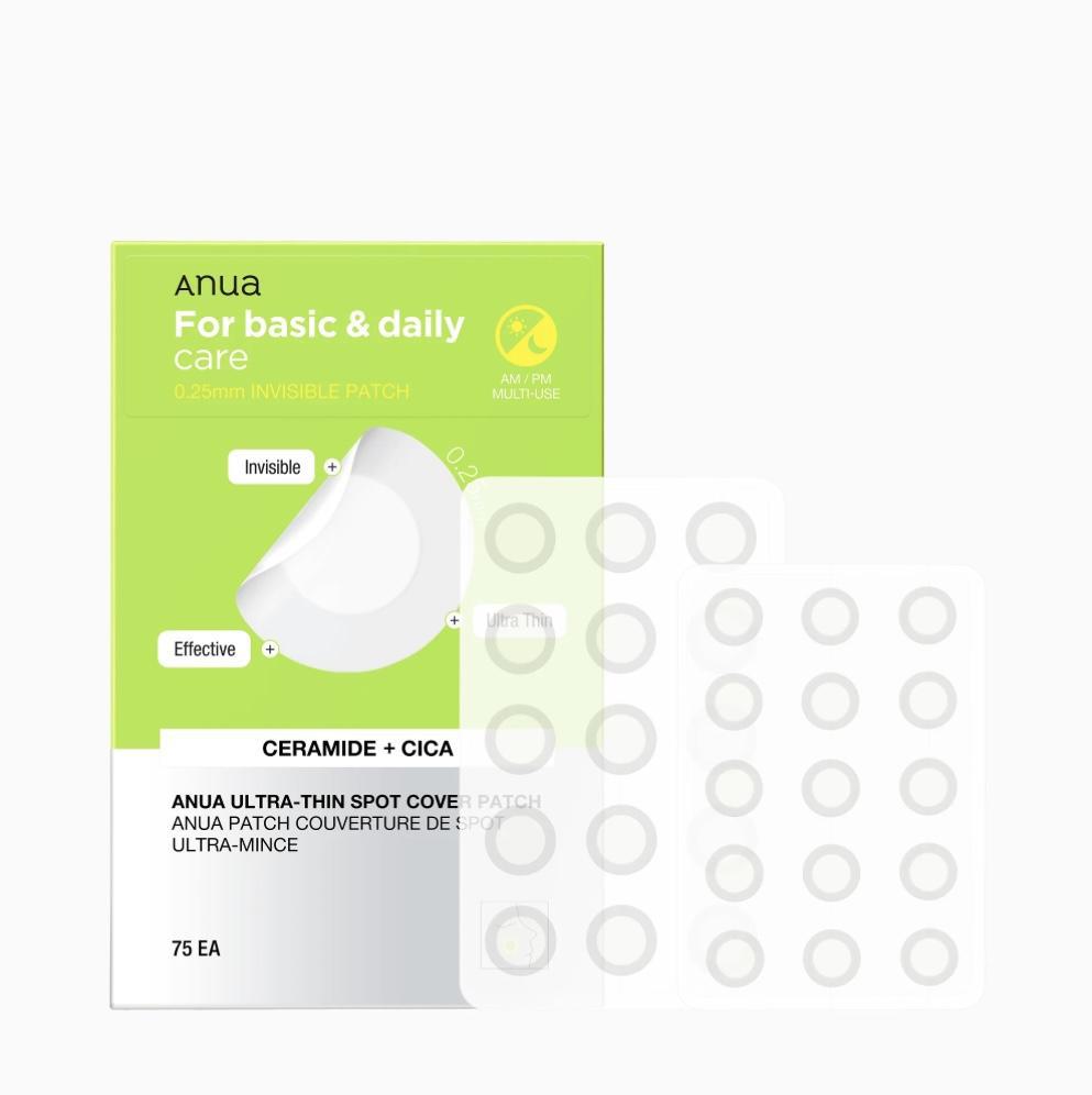 [anua ultra thin spot patch] Ultra Thin Spot Cover Patch 75pcs