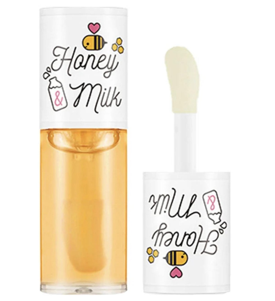 [apieu honey lip oil] Honey & Milk Lip Oil 5g