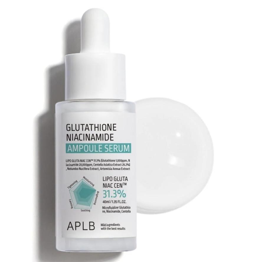 [aplb gluta niacin serum] Glutathione Niacinamide Ampoule Serum 40ml