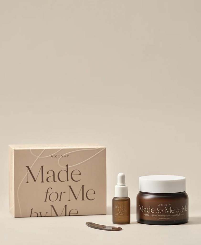 Biome Recharging Night Renewal Set Skin Barrier Cream + Panthenol Concentrate 80+8ml