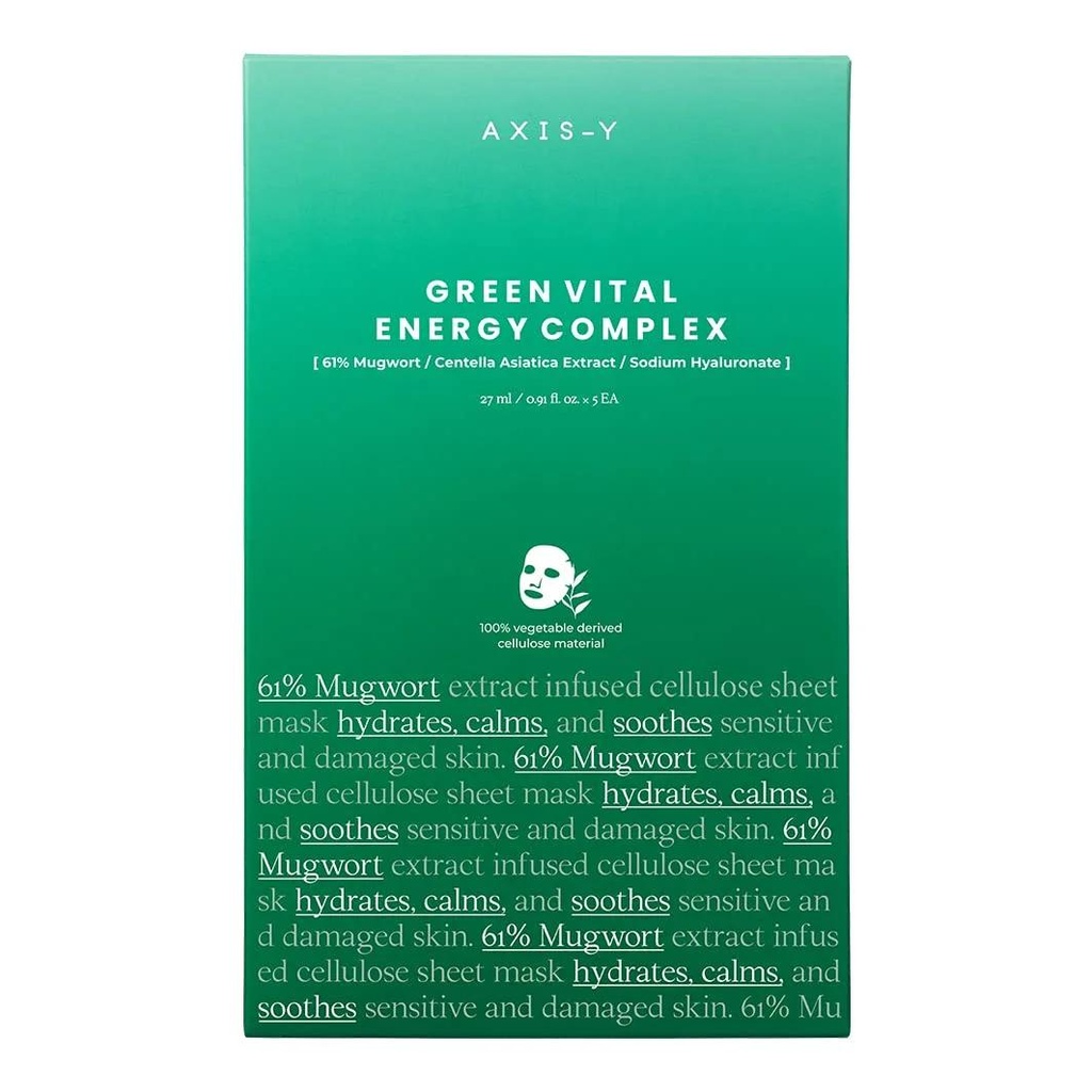 Green Vital Energy Complex Mask 27ml