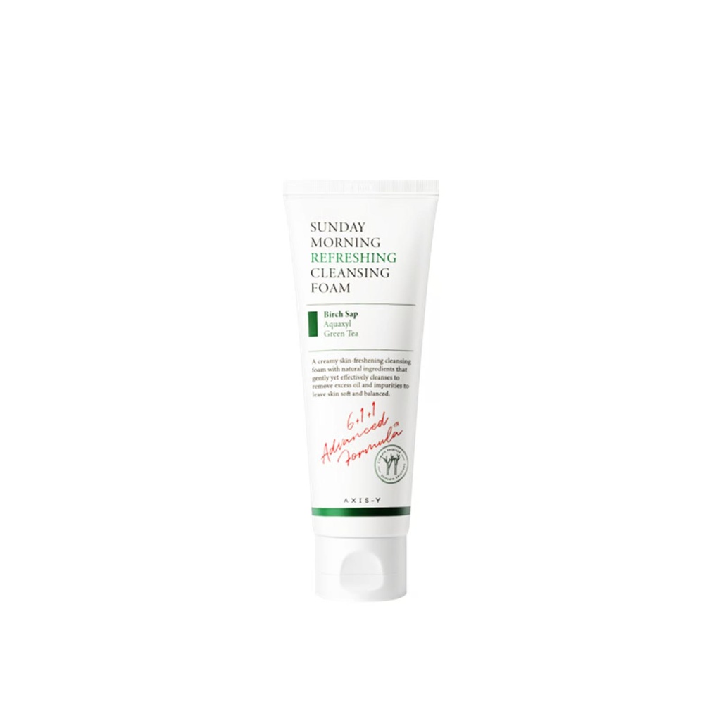Sunday Morning Refreshing Cleansing Foam 120ml