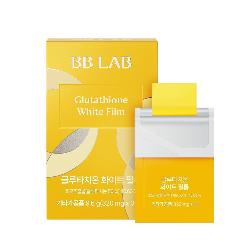 [bb lab glutathione film] Glutathione White Film 320mg X 30 Films