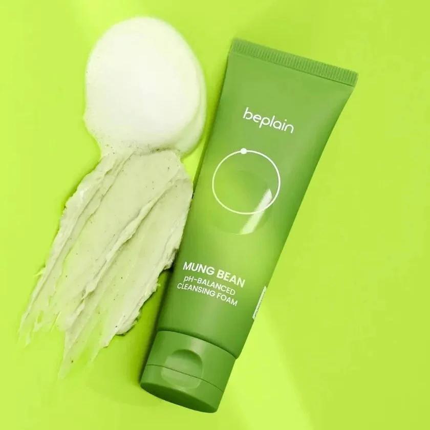 [beplain mung bean foam] Mung Bean pH-Balanced Cleansing Foam 80ml
