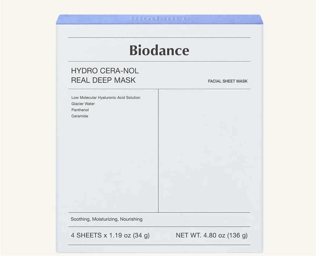Hydro Cera-Nol Real Deep Mask