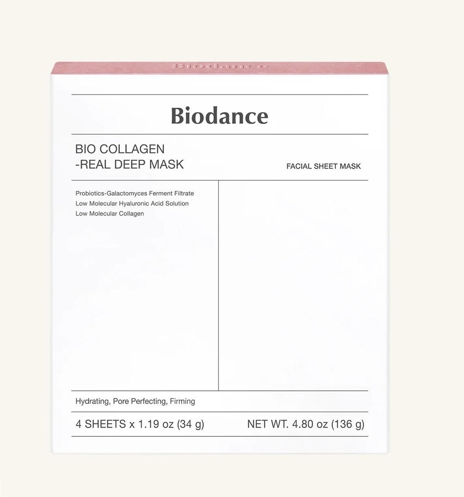 [biodance collagen mask] Bio Collagen Real Deep Mask 34g X 1ea