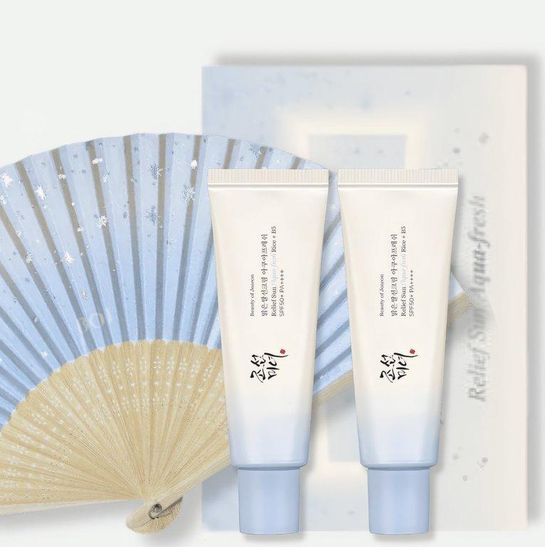 [boj aqua spf kit] Relief Sun Aqua-Fresh Kit