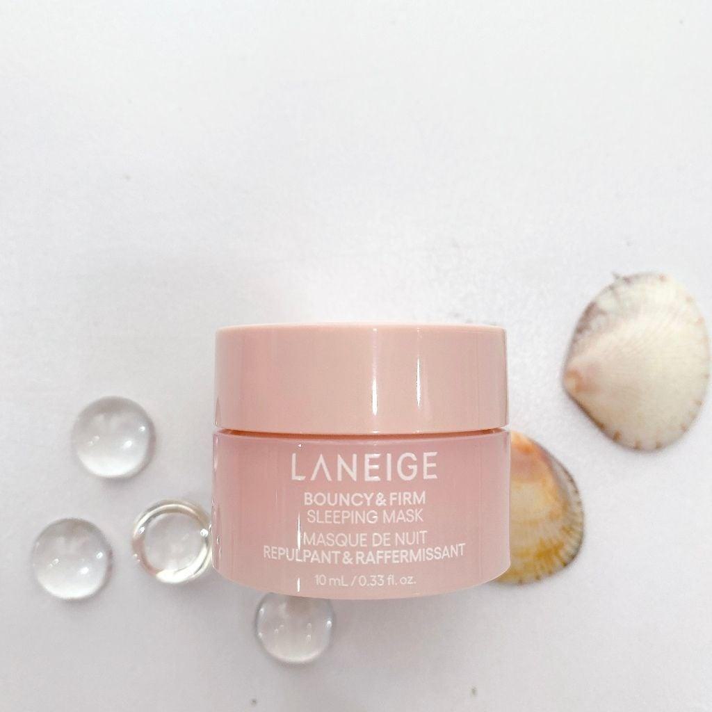 [laneige bouncy sleeping mask mini] Bouncy & Firm Sleeping Mask Mini 10ml