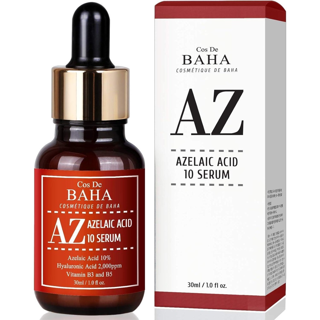[cos de baha az serum] AZ Azelaic Acid 10 Serum 30ml