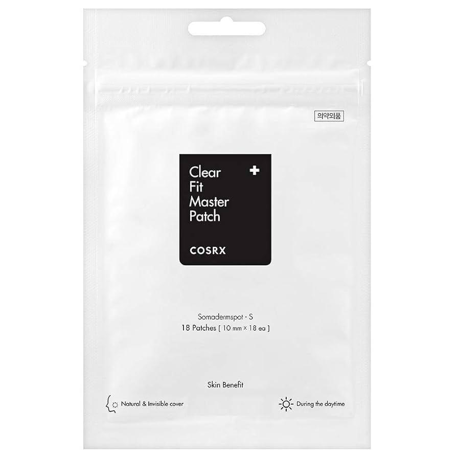 Clear Fit Master Patch 18ea