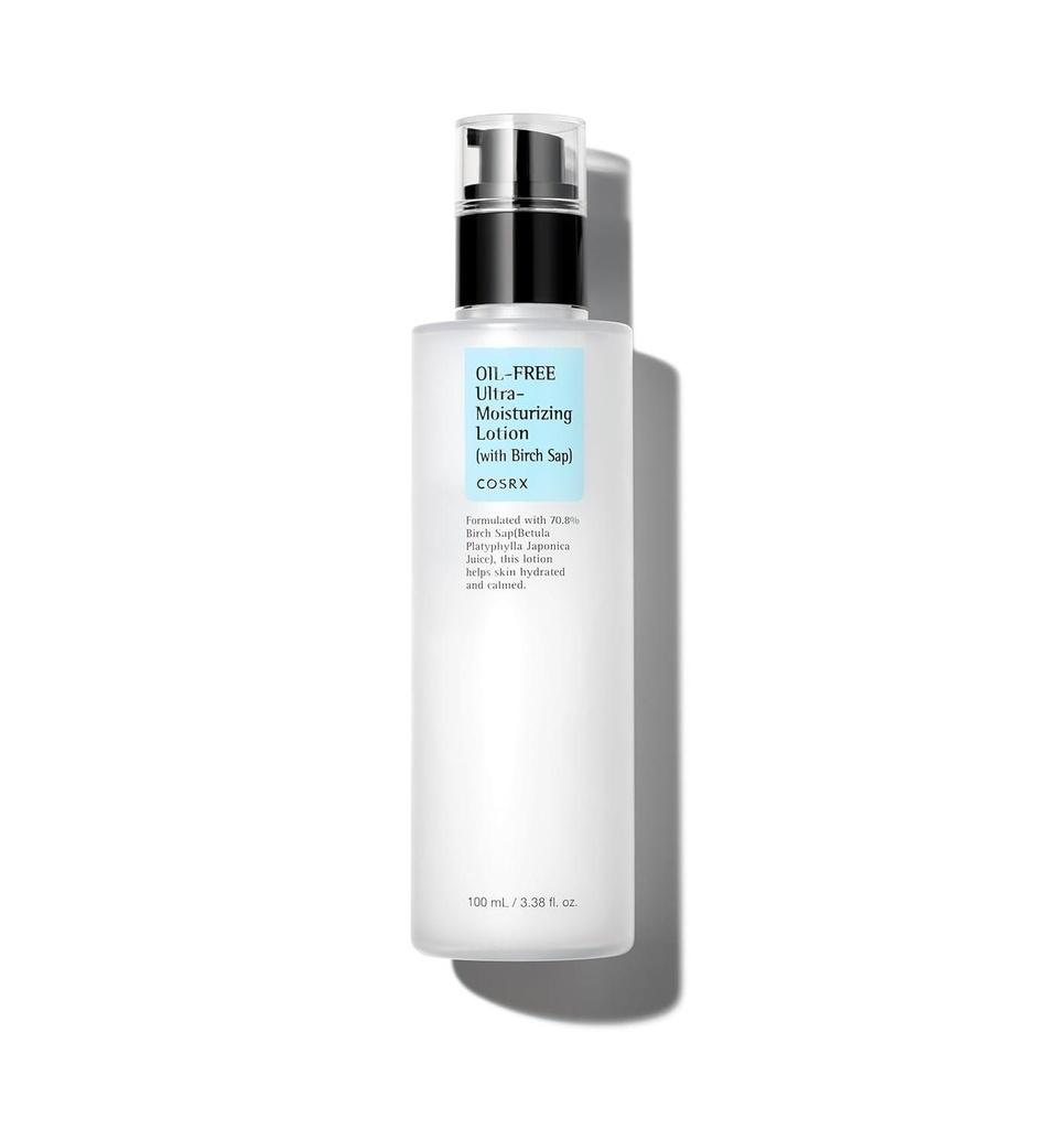 Oil Free Ultra Moisturizing Lotion With Birch Sap 100ml