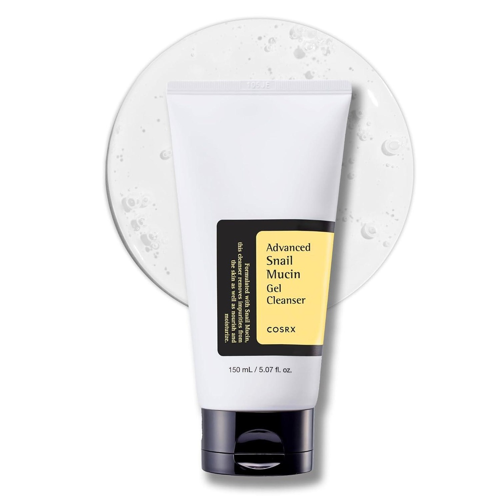 Advanced Snail Mucin Gel Cleanser 150ml