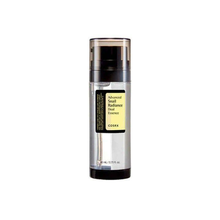 Advanced Snail Radiance Dual Essence 80ml